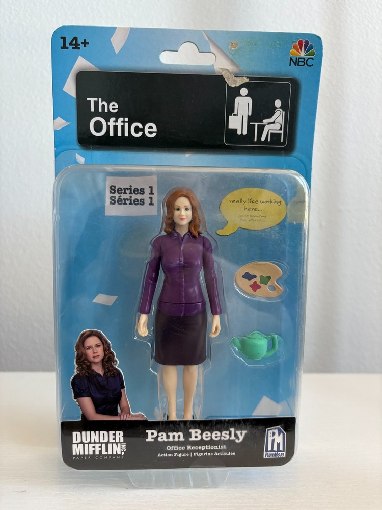The Office Comedy Nostalgic TV Show Pam Beesly 5″ Action Figure Limited