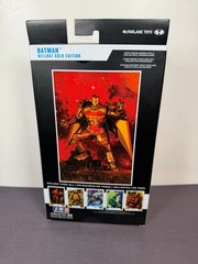 McFarlane Toys DC Multiverse BATMAN Hellbat Gold Edition Action Figure