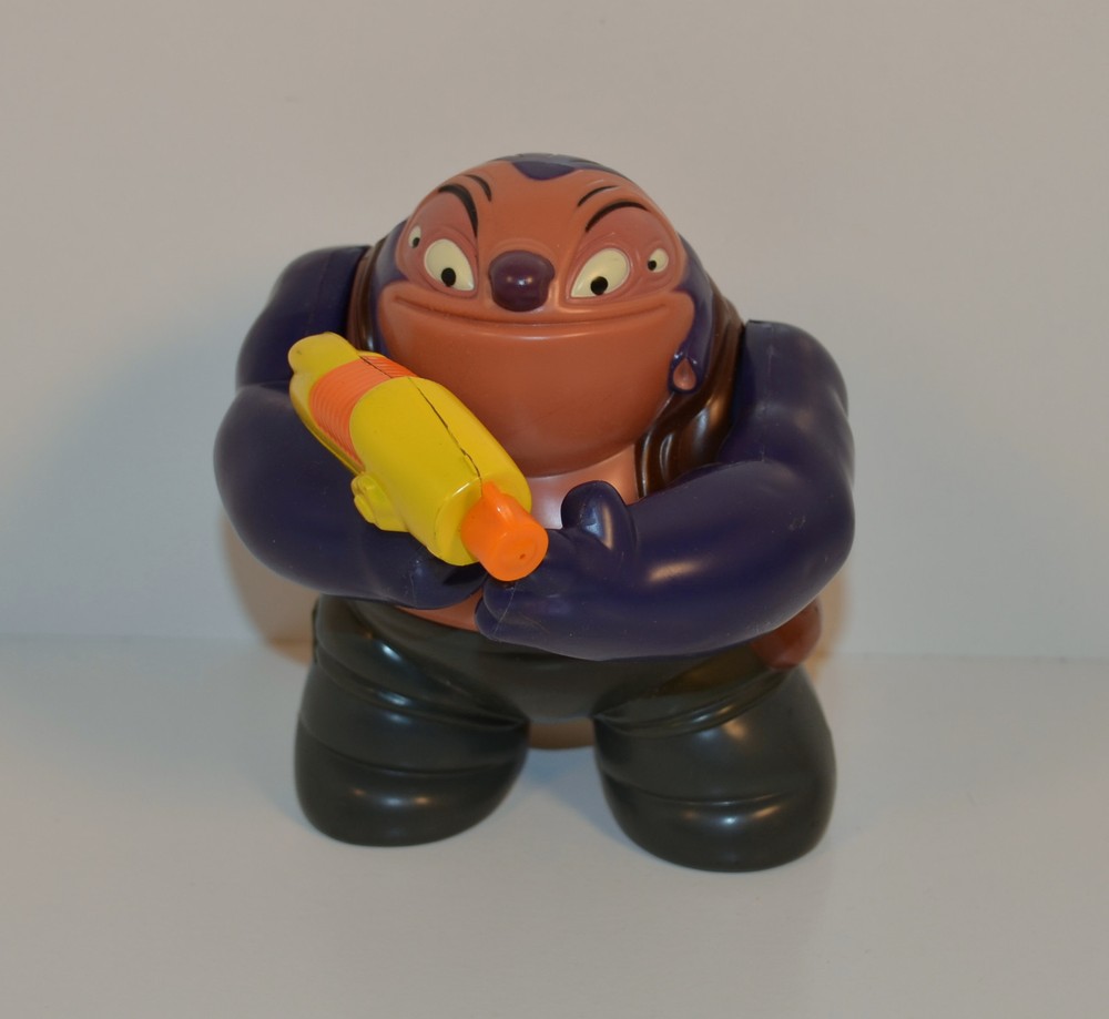 RARE 2002 Jumba Squirter 5″ McDonald’s EUROPE Action Figure Disney Lilo & Stitch
