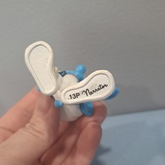 McDonalds Smurfs 2 Narrator Smurf Figure 2013 Happy Meal Toy Collectible Decor