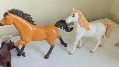 Dreamworks SPIRIT Untamed HORSE Herd JUST PLAY 2017 6″ & 2020 8″ DWA LLC LOT x6