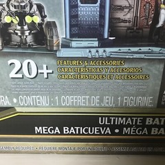 Mattel DC Comics Batman v Superman 4′ Ultimate Bat Cave 2016 Playset New in box