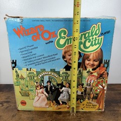 Vintage Mego Wizard of Oz And His Emerald City Playset 1974 | Original BOX ONLY!