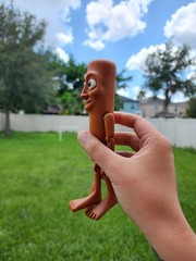Italian Brainrot Tung Tung Sahur – Limited Edition Physical Figure Toy Meme