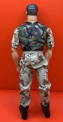 1996 Lot of Two (2) Hasbro Pawtucket RI G.I. Joe 12″ Figures w/ clothes, weapons