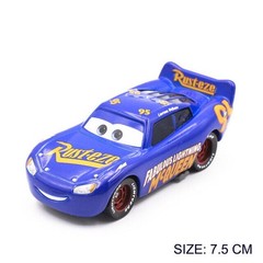 2PCS Disney Cars 3 Fabuleux Lightning McQueen & Cruz Ramirez Die-cast Model Car
