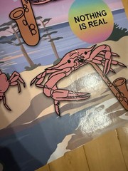 New Obvious Plant Jazz Crabs Figure Internet Meme Art Toy /600