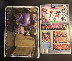 1996 McFarlane Spawn The Maxx Series 4 Figure w/ Isz Detached Card Complete