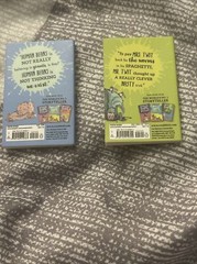 Roald Dahl Matilda BFG and Twits Mini Brand Books (3 Mini Books)
