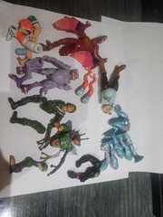 Vintage 1991 Socket Poppers Toy Action Figure Mixed Parts Lot Connectors See Pic