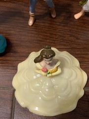 Vintage Disney Toy Play Figures, Prince & Princesses Cake Toppers Lot Of 6-Party