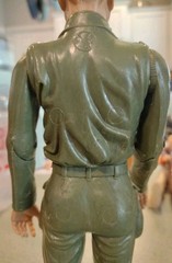 1960’s Marx Johnny West Stony Smith The Paratrooper Figure Good Cond