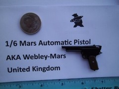 F6 1/6 Homemade Mars Automatic AKA Webley-Mars United Kingdom