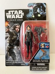 Lot Of 3 Star Wars Rogue One 3.75 Action Figures Andor ,Jyn ,Chirrut Hasbro New