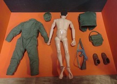 G I Joe American Soldier With Realistic Hair
