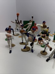Starting Lineup Open Loose Lot 18 Figures Greg Maddox, Clemens, Maguire, Favre