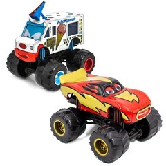 Disney Pixar Cars Lot Monster Ambulance Frightening Mcqueen Truck Kid Toy Gifts