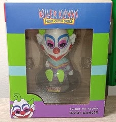 *FREE SHIP* 🎪 ALL 3 Killer Klowns from Outer-Space 🛸 Dash Dancer Bobblehead