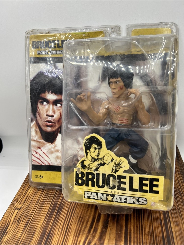 Bruce Lee Fan-Atiks Series Round 5 Enter the Dragon Movie Action Figure Sealed