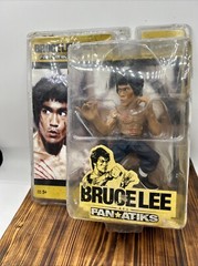 Bruce Lee Fan-Atiks Series Round 5 Enter the Dragon Movie Action Figure Sealed