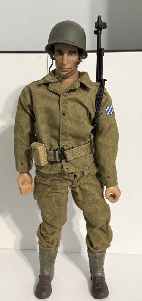 1999 21st Century ULTIMATE SOLDIER WORLD WAR II ARMY RANGER 12in Action Figure