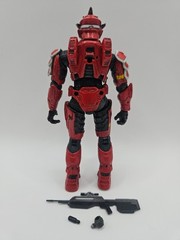 Mcfarlane 2008 Halo 3 Red Hayabusa Complete Adult Owned Pack Fresh