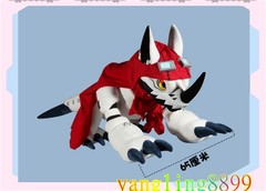 Refined 60cm Stuffed Toy Huckmon Plush Doll Anime Collect Pillow Fans Xmas Gift