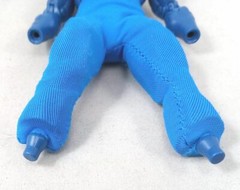 SU-CY-SET-DB: 1/12 Body Suit and Trunks for Marvel Legends Cyclops – Dark Blue