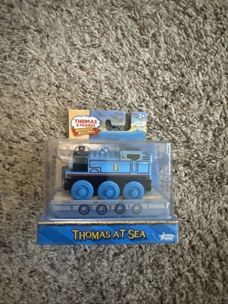 Thomas At Sea – Thomas & Friends Wooden Railway by Learning Curve LC09095 – new