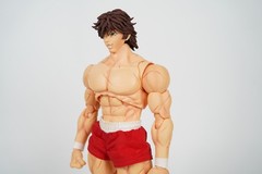 Storm Collectibles Baki Hanma Action Figure Red Trunks Version