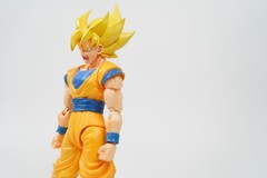 S.H.Figuarts Super Saiyan Son Goku 1.0 Dragon Ball Z 2010 Bandai