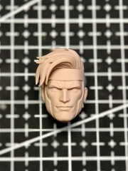1/12 1/4 1/6 1/18 Unpainted Comics Remy Etienne LeBeau Head Carved Model Toys