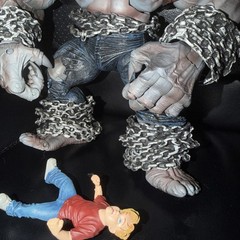Pitt with Timmy BAF Build-A-Figure ToyBiz Legendary Heroes