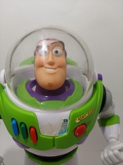 Toy Story Buzz Lightyear 12″ Talking Disney Pixar Working🟢DOESN’T HAVE WINGS🟢