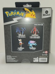 Pokémon Pokemon Select Series 9 – Cinderace Limited Edition 6″ Action Figure New