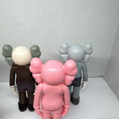 XX Eyes Vinyl Art Figures Set of 5 Designer Toy Bundle Streetwear Decor