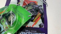 New 2 Pack Disney’s Pixar toy story BUZZ LIGHTYEAR Reusable Drink Pouch 10oz