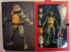 NECA TMNT Michelangelo 35th Anniversary Ultimate Action Figure 8” Sealed NEW NIB