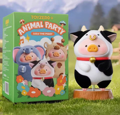 TOYZERO LULU The Piggy Animal Party Series Blind Box Confirmed Figure Toy