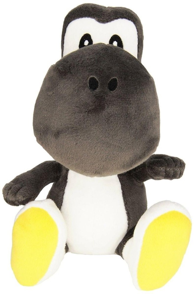 Super Mario Bros. 6″ Plush: Black Yoshi