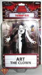 ART THE CLOWN Terrifier 2016 Movie Toony Terrors 6″ inch Figure Neca MINT 2025