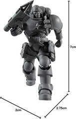 7 Inch Space Marine Reiver Action Figure for Collectors & Role Play Activities