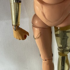 GI JOE Mike Powers 12” Action Figure Brunette Vintage Hasbro