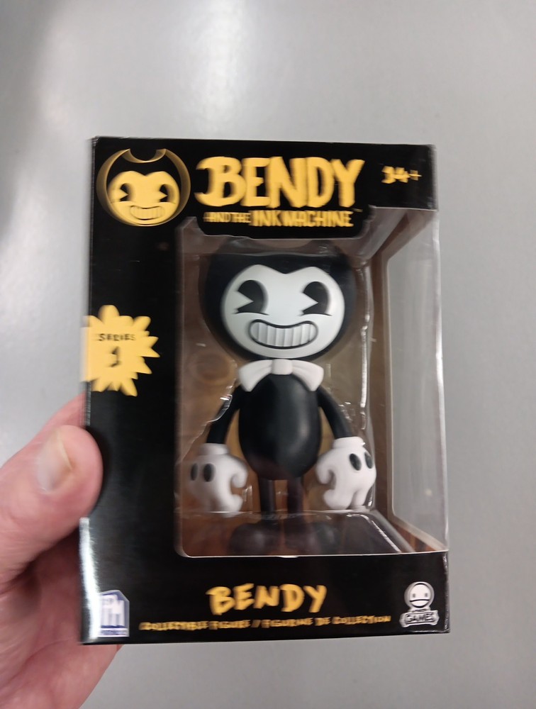 Bendy And The Ink Machine Series 1 Collectible Figure Phat Mojo New Sealed