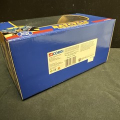 CORGI Batman Collectible Editions 2000 Batcycle 1:16th Scale Die-Cast Vehicle