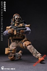 In Stock CY7 TOYS 1/12 The Ghost Male Soldier 6″ Collectible Action Figure