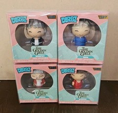 Funko THE GOLDEN GIRLS Dorbz SET Dorothy 394, Sophia 395, Blanche 396, Rose 397