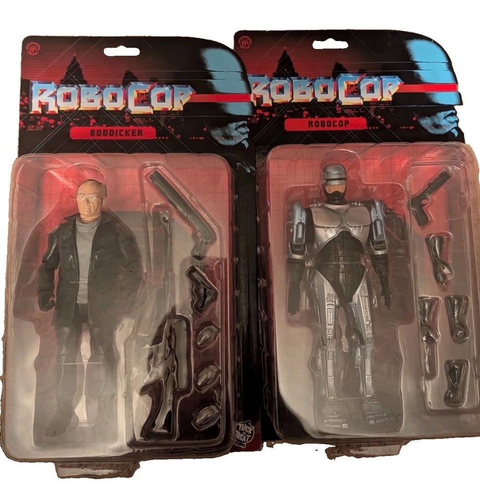 RoboCop & Clarence Boddicker 6.75″ Figures – Set of 2 – Trick or Treat Studios