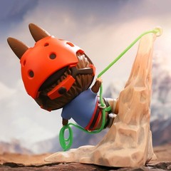 POP MART LABUBU THE MONSTERS CLIMBER FIGURINE