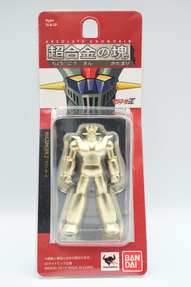 Mazinger Z Absolute Chogokin Dynamic Series Gold Secret Color Die-Cast Figure